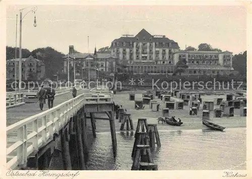 AK / Ansichtskarte Heringsdorf Ostseebad Usedom Rathaus Kat. Heringsdorf