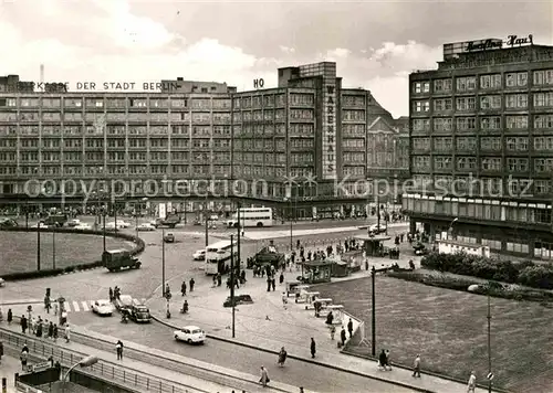 AK / Ansichtskarte Berlin Alexanderplatz Kat. Berlin