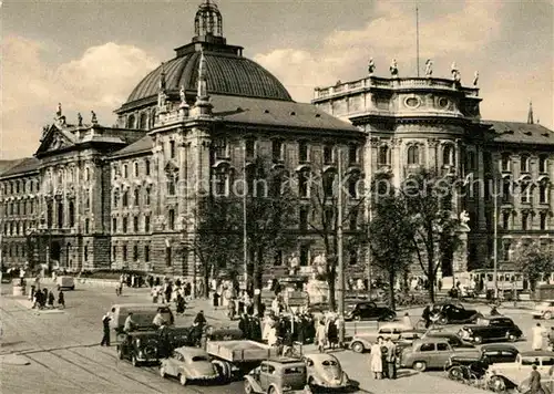 AK / Ansichtskarte Muenchen Justizpalast Kat. Muenchen