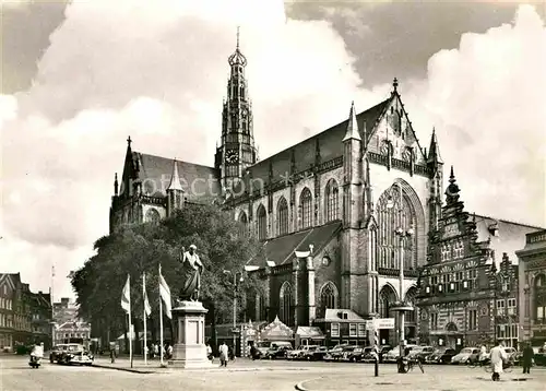 AK / Ansichtskarte Haarlem Grote Sankt Bavokerk Kat. Haarlem