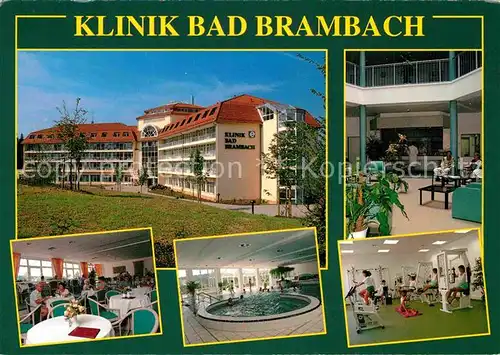 AK / Ansichtskarte Bad Brambach Klinik Fitnesscenter  Kat. Bad Brambach