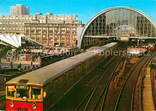 AK / Ansichtskarte Berlin S Bahnhof Alexanderplatz Kat. Berlin