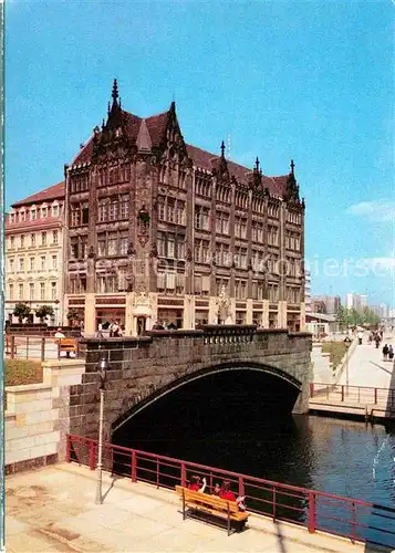 AK / Ansichtskarte Berlin Gertraudenbruecke Kat. Berlin