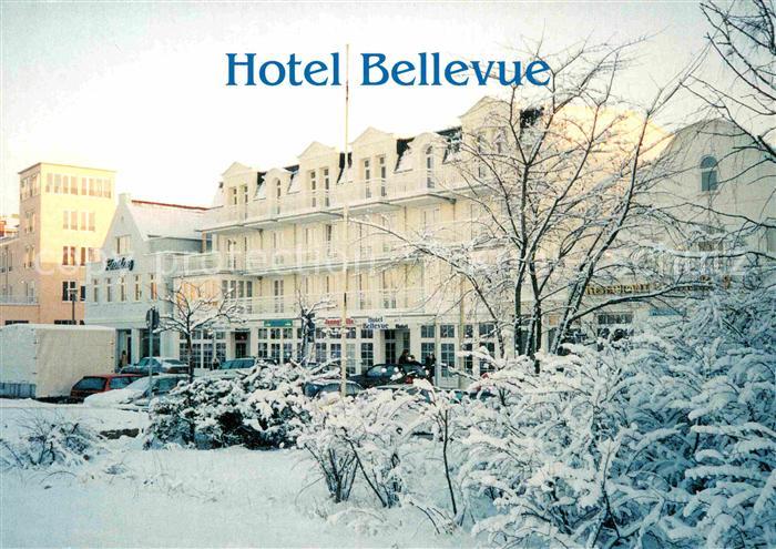 Ak Ansichtskarte Warnemuende Ostseebad Hotel Bellevue Im Winter Kat Rostock Nr Kb441 Oldthing Ansichtskarten Mecklenburg Vorpommern