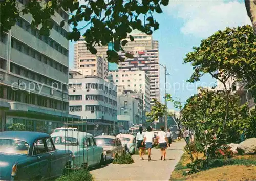 AK / Ansichtskarte Havana Habana Strassenpartie Kat. Havana