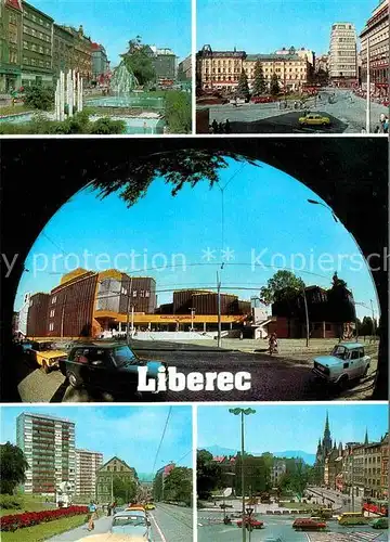AK / Ansichtskarte Liberec  Kat. Liberec