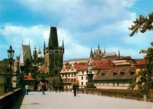 AK / Ansichtskarte Praha Prahy Prague Altstadt Prazsky Hrad Kat. Praha