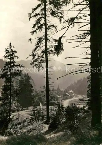 AK / Ansichtskarte Slovensky Raj Hotel pri Dobsinskej