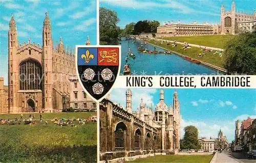 AK / Ansichtskarte Cambridge Cambridgeshire Kings College