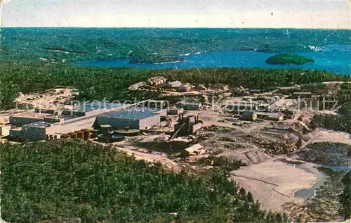 AK / Ansichtskarte Ontario Canada Consolidated Denison Mines Quirke Lake Kat. Kanada