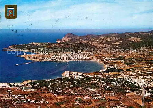 AK / Ansichtskarte San Antonio Abad Bahia Bucht Fliegeraufnahme Kat. Ibiza Spanien