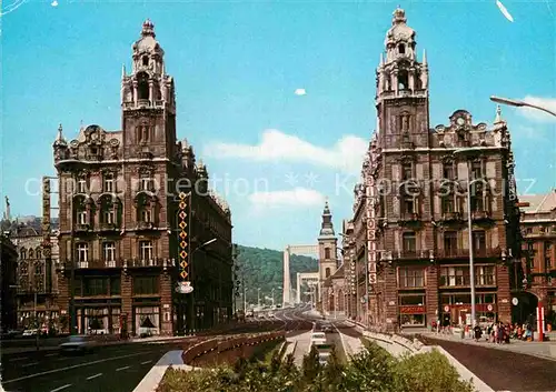 AK / Ansichtskarte Budapest Felszabadulas ter Befreiungsplatz Kat. Budapest