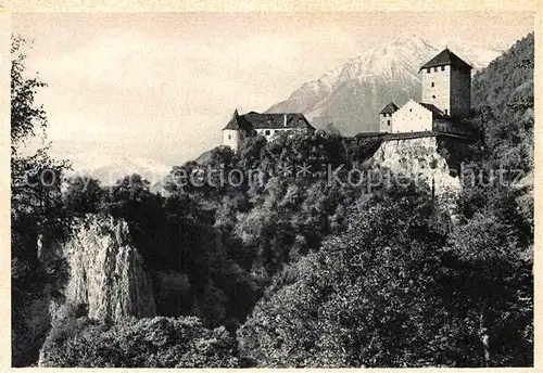 AK / Ansichtskarte Meran Merano Castel Tirolo Schloss Tirol