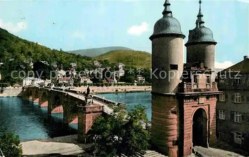 AK / Ansichtskarte Heidelberg Neckar Alte Bruecke Brueckentor Kat. Heidelberg