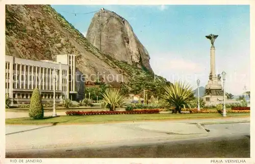 AK / Ansichtskarte Rio de Janeiro Praia Vemelha Kat. Rio de Janeiro