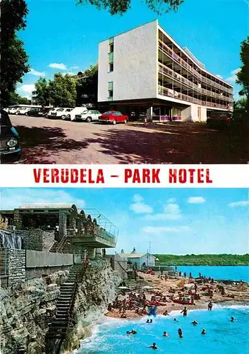 AK / Ansichtskarte Verudela Park Hotel  Kat. Pula