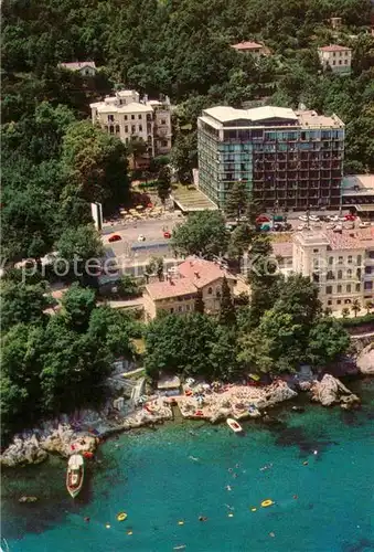 AK / Ansichtskarte Opatija Istrien Hotel Adriatik