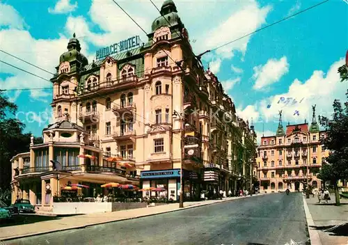 AK / Ansichtskarte Marianske Lazne Interhotel Palace Praha Kat. Marienbad