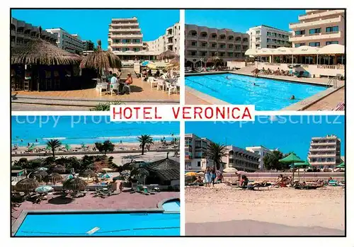 AK / Ansichtskarte Cala Millor Mallorca Hotel Veronica  Kat. Islas Baleares Spanien