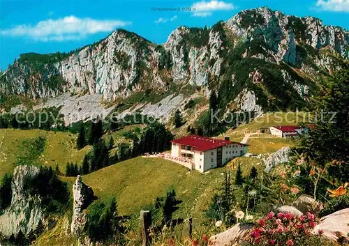 AK / Ansichtskarte Aschau Chiemgau Berggasthof Kampenwand  Kat. Aschau i.Chiemgau