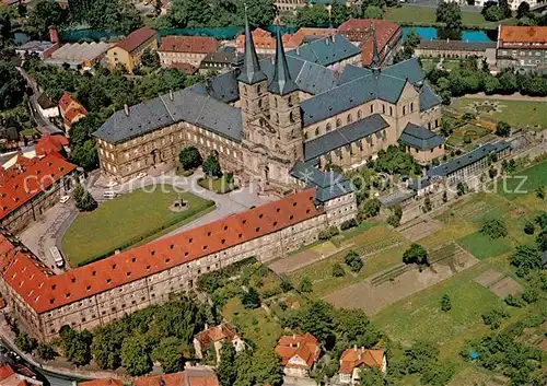 AK / Ansichtskarte Bamberg Fliegeraufnahme Kloster Michaelsberg  Kat. Bamberg
