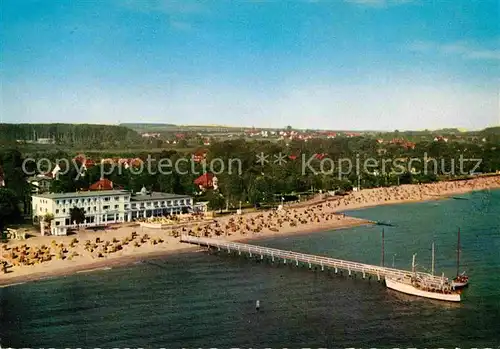 AK / Ansichtskarte Timmendorfer Strand Kurhotel Seeschloesschen  Kat. Timmendorfer Strand