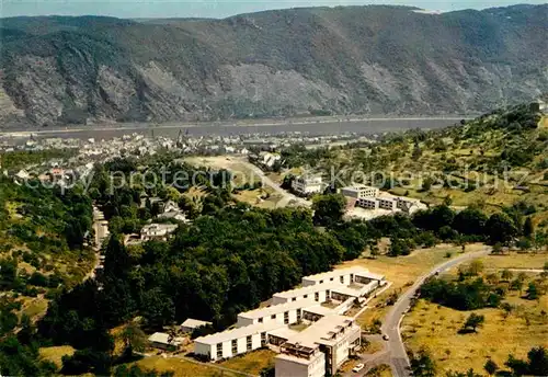 AK / Ansichtskarte Bad Salzig Sanatorium II Fliegeraufnahme Kat. Boppard