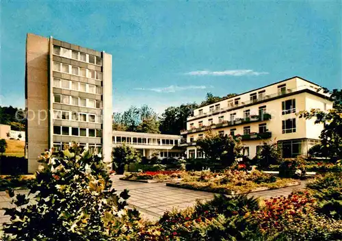 AK / Ansichtskarte Bad Salzig Sanatorium I Kat. Boppard