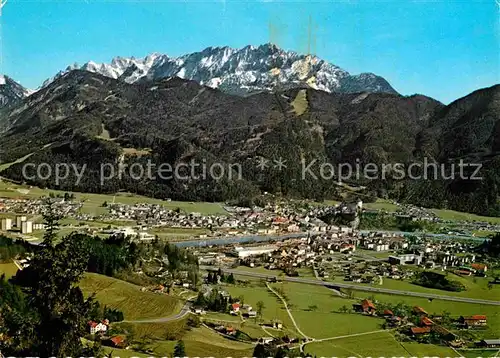 AK / Ansichtskarte Kufstein Tirol Wilder Kaiser  Kat. Kufstein