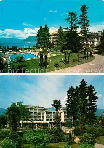 AK / Ansichtskarte Stresa Lago Maggiore Grand Hotel Bristol 