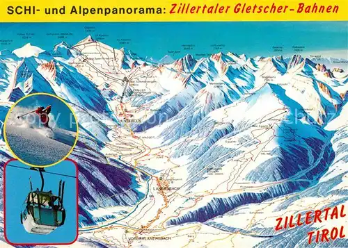 AK / Ansichtskarte Lans Tirol Luftseilbahn Stummvoll  Kat. Lans