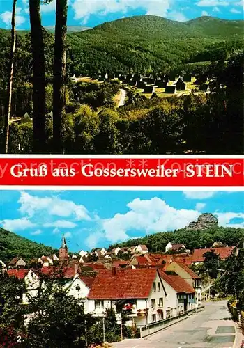 AK / Ansichtskarte Gossersweiler Stein Eichwald Stein Kat. Gossersweiler Stein