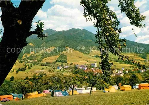 AK / Ansichtskarte Untersimonswald Campingplatz Kat. Simonswald