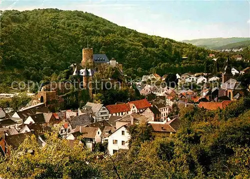 AK / Ansichtskarte Heimbach Eifel Schloss  Kat. Heimbach