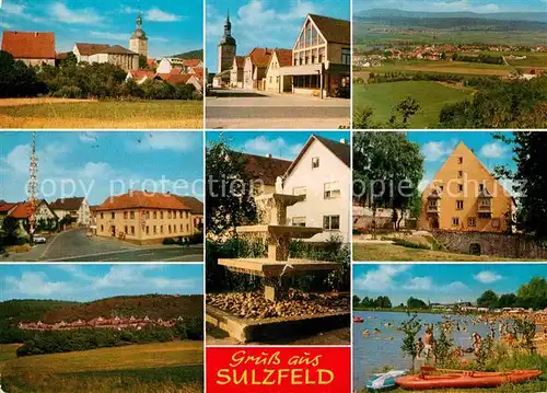 AK / Ansichtskarte Sulzfeld Grabfeld  Kat. Sulzfeld