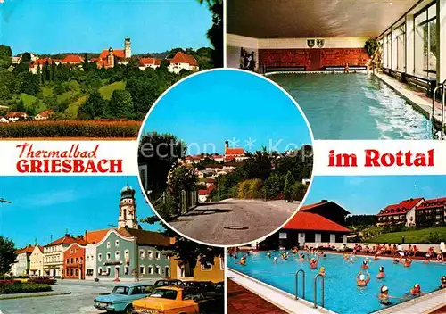 AK / Ansichtskarte Griesbach Rottal Thermalbad  Kat. Bad Griesbach i.Rottal