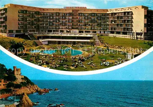 AK / Ansichtskarte Costa Brava Hotel Samba  Kat. Spanien