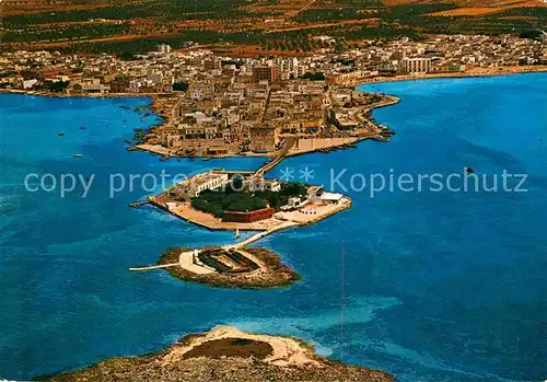 AK / Ansichtskarte Porto Cesareo Fliegeraufnahme