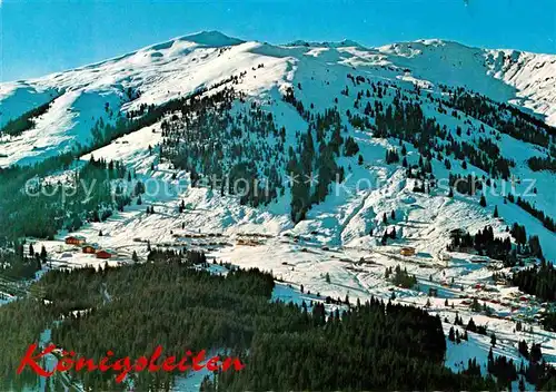 AK / Ansichtskarte Koenigsleiten Panorama  Kat. Wald im Pinzgau