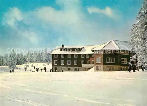 AK / Ansichtskarte Torfhaus Harz Jugendherberge Kat. Altenau