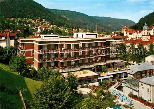 AK / Ansichtskarte Bad Wildbad Sanatorium Rheumazentrum Kat. Bad Wildbad