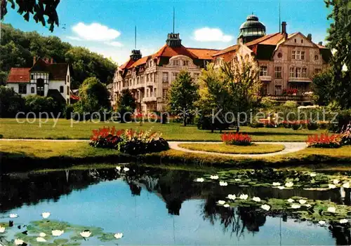 AK / Ansichtskarte Bad Salzschlirf Hotel Badehof Kat. Bad Salzschlirf
