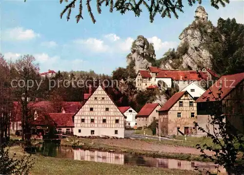 AK / Ansichtskarte Tuechersfeld Gasthof Puettlachtal Kat. Pottenstein