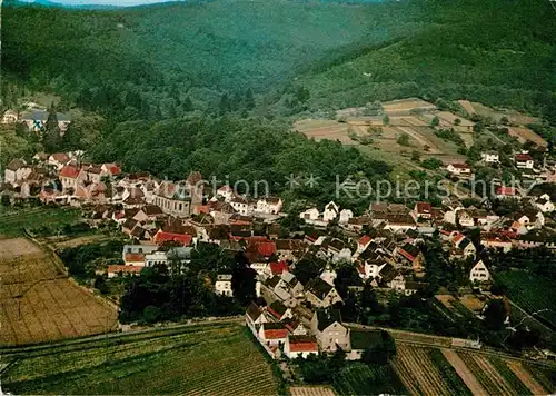 AK / Ansichtskarte Bad Gleisweiler Fliegeraufnahme Kat. Gleisweiler