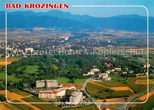 AK / Ansichtskarte Bad Krozingen Fliegeraufnahme Kat. Bad Krozingen