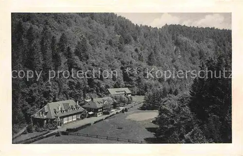 AK / Ansichtskarte Bad Liebenzell Jugenderholungsheim Monbachtal  Kat. Bad Liebenzell