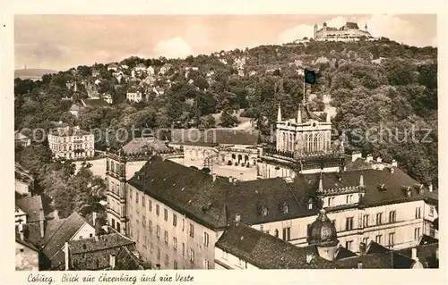 AK / Ansichtskarte Coburg Ehrenburg Veste  Kat. Coburg