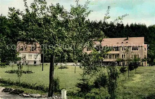 AK / Ansichtskarte Muendersbach Blindenerholungsheim Haus Hubertus  Kat. Muendersbach