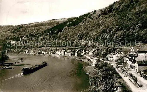 AK / Ansichtskarte Zwingenberg Neckar Gasthaus Pension Zum Anker 