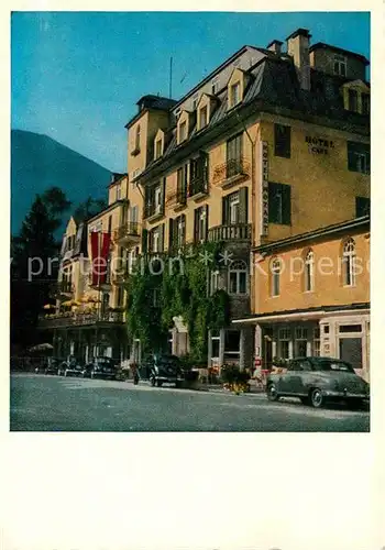 AK / Ansichtskarte Badgastein Hotel Mozart  Kat. Bad Gastein
